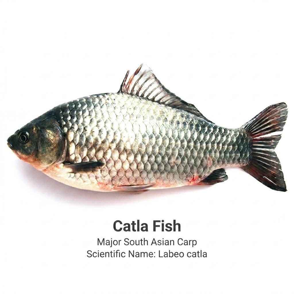 Catla Fish